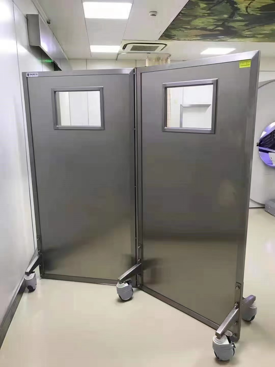 西藏隔断双联铅屏风