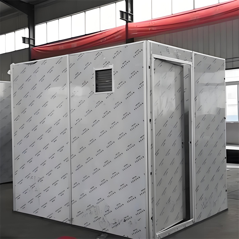 西藏防辐射铅房的制作方法